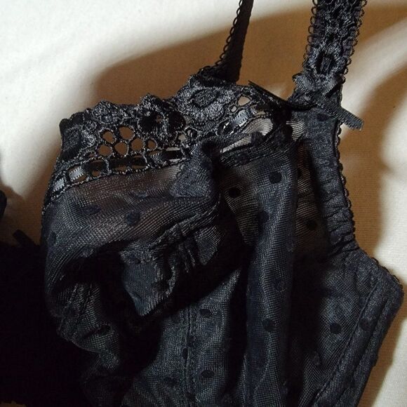 Curvy Kate Womens Black Princess Plunge Bra 30DDD - Picture 4 of 6